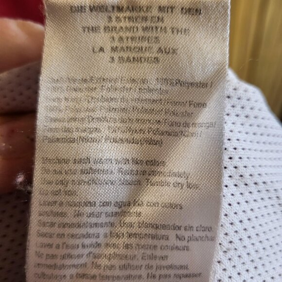 Adidas Men's Vintage 90's Windbreaker Jacket Arkansas Razorbacks Size Large - Picture 10 of 11